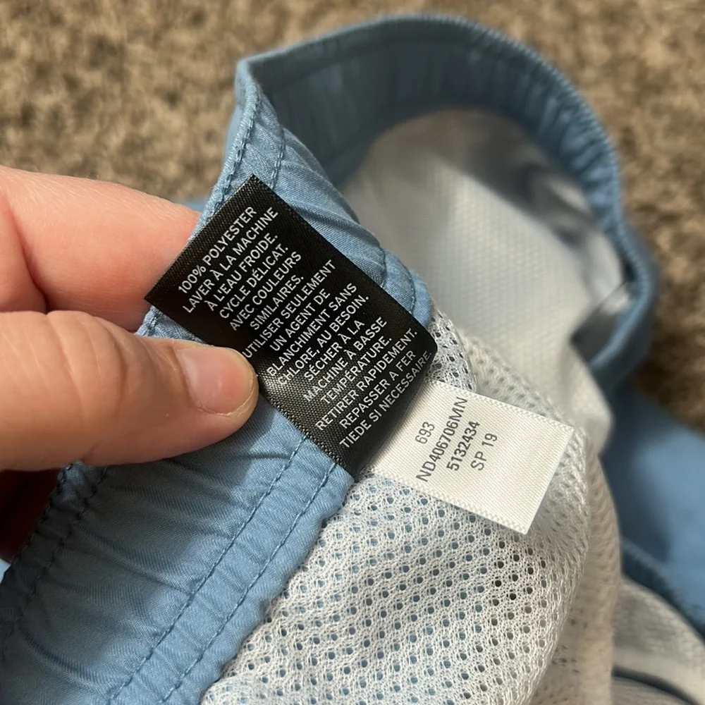 New Nordstrom 1901 Men’s Light Blue Swim Trunks XL